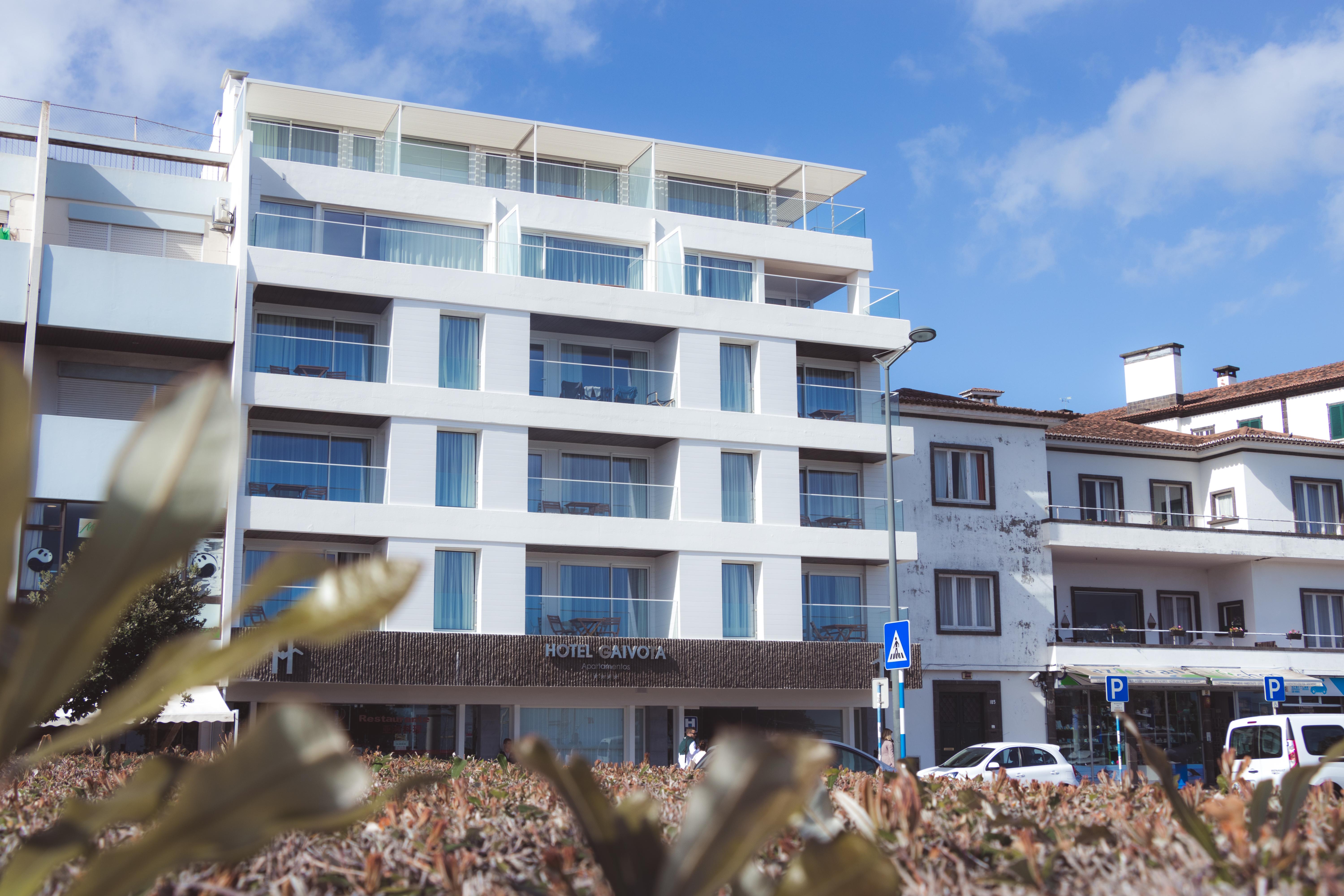 Hotel Gaivota Azores Ponta Delgada Exterior foto